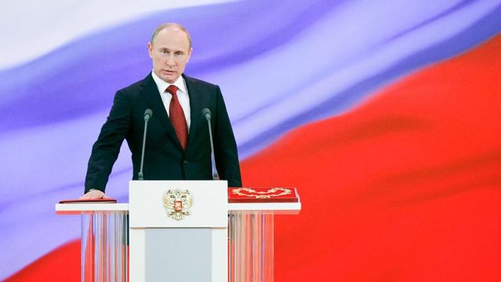 Состоялась инаугурация Владимира Путина