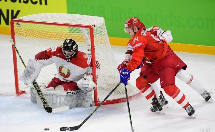 Хоккей. Сборная России одержала третью крупную победу на чемпионате мира