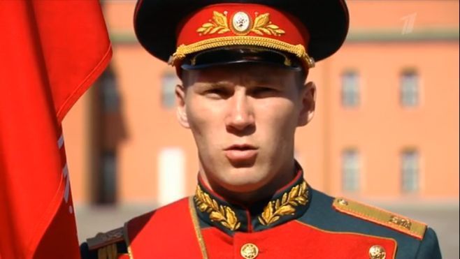 Татарстанец вынесет Знамя Победы на Красную площадь