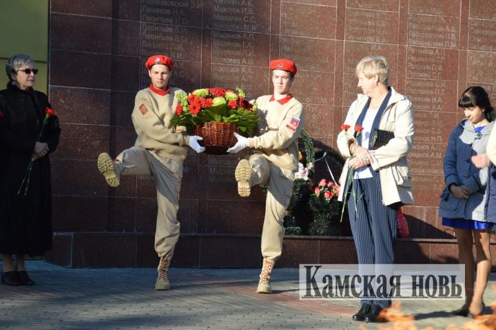 Сто лет исполнилось Лаишевскому военкомату