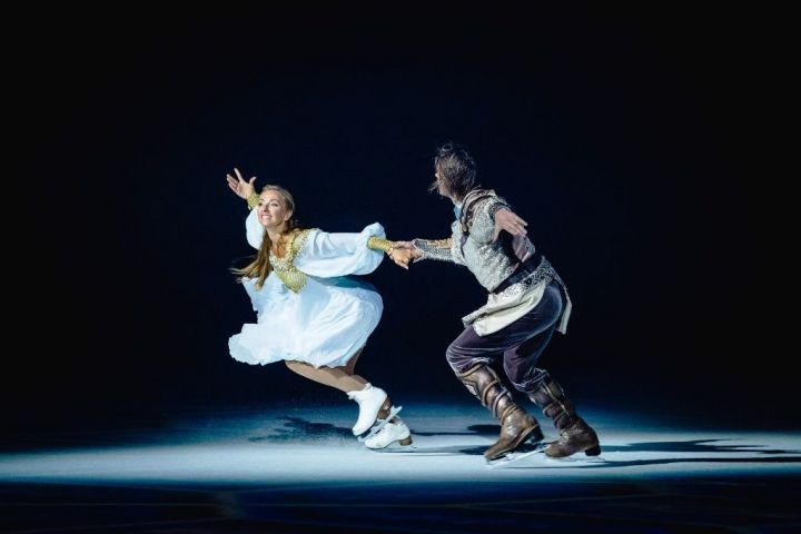 В Казани на «Татнефть-Арене» со 2 по 5 ноября покажут мюзикл на льду «Руслан и Людмила»