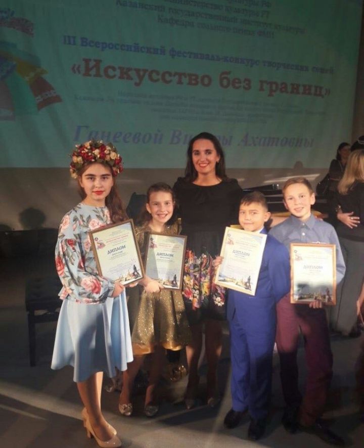 Школьники из Больших Кабан  - лауреаты Всероссийского конкурса