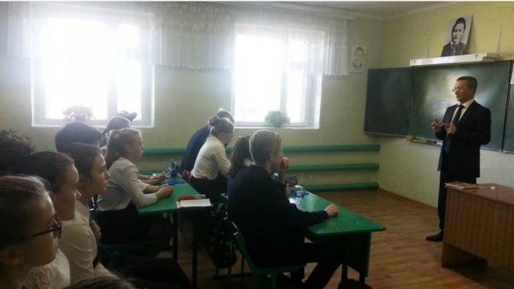 Правовой ликбез для школьников Лаишевского района