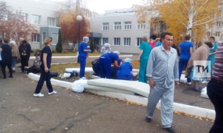 Из-за короткого замыкания в подвале МКДЦ Казани эвакуированы 314 пациентов