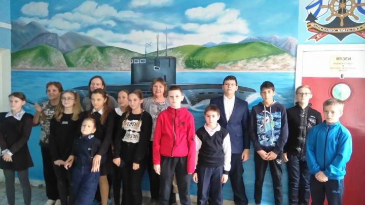 Кирбинская школа принимала гостей из Орла
