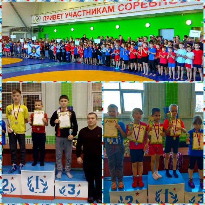 Юные спортсмены Лаишевского района заняли шесть призовых мест