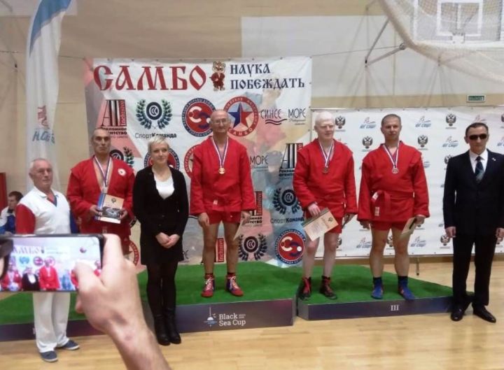 На Чемпионате России по самбо спорт-слепых два наших земляка заняли призовые места