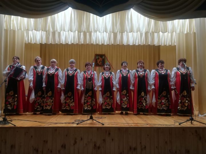В Лаишевском районе состоялся концерт «Тепло материнских рук»
