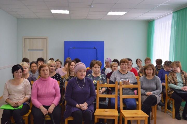 Социальные работники Лаишевского района обсуждали актуальные проблемы