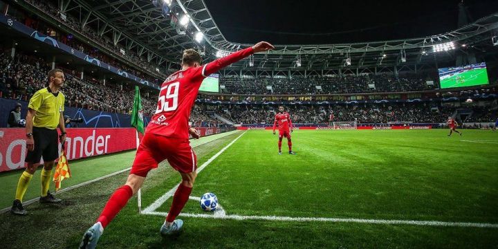 Футбол. «Локомотив» потерпел разгромное поражение в Португалии