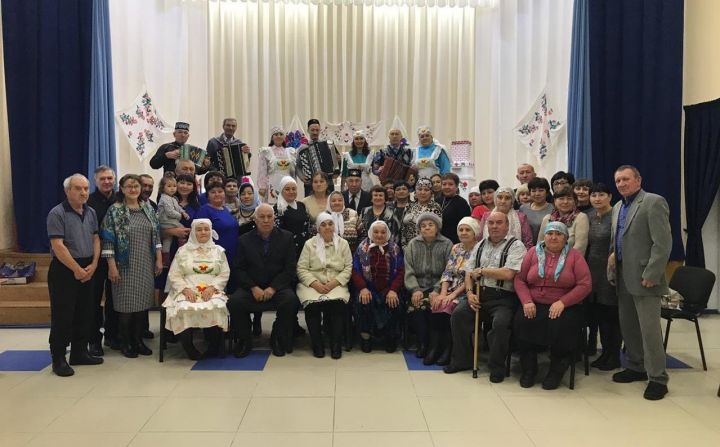 В Лаишевском районе возрождаются татарские народные традиции