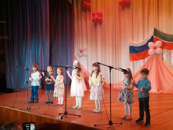 В Лаишевском районе прошел концерт, посвященный Дню народного единства