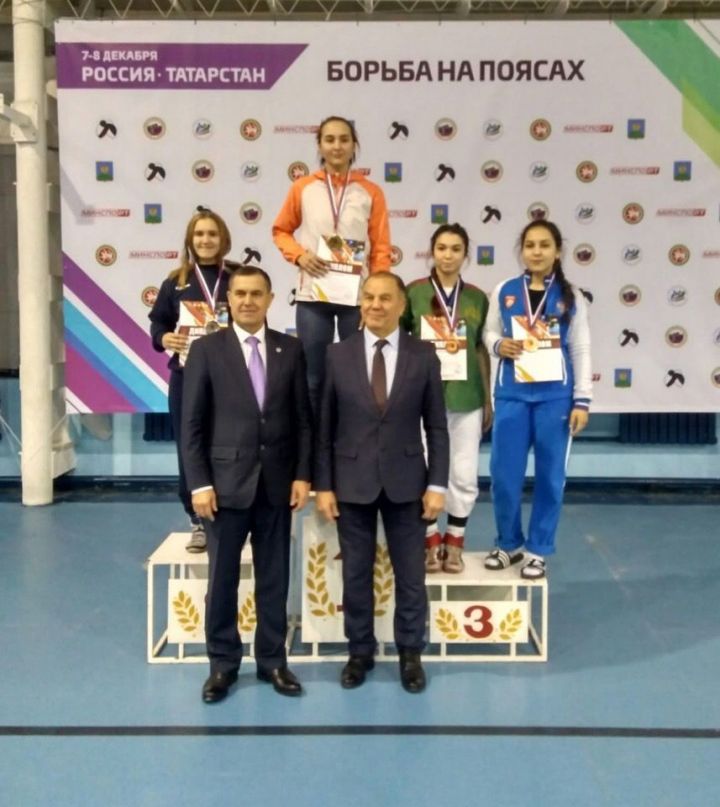 Спортсменка из Лаишева – вторая на всероссийском турнире