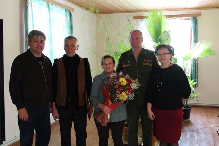 Глава Лаишевского района поздравил с днем рождения Героя Социалистического Труда