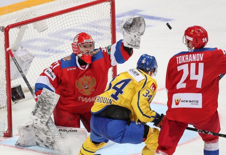 Хоккей. Сборная России одержала волевую победу над Швецией