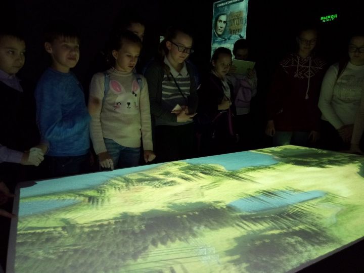 Учащиеся Лаишевского района познакомились с историей XX века