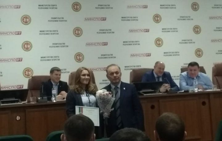 Тренер и воспитанники Лаишевской ДЮСШ получили заслуженные награды