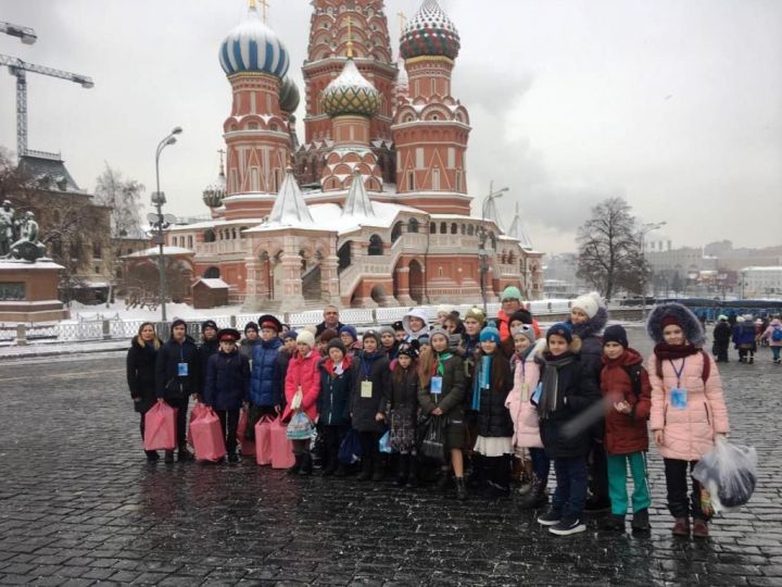 Лаишевский район на Кремлевской елке представила шестиклассница
