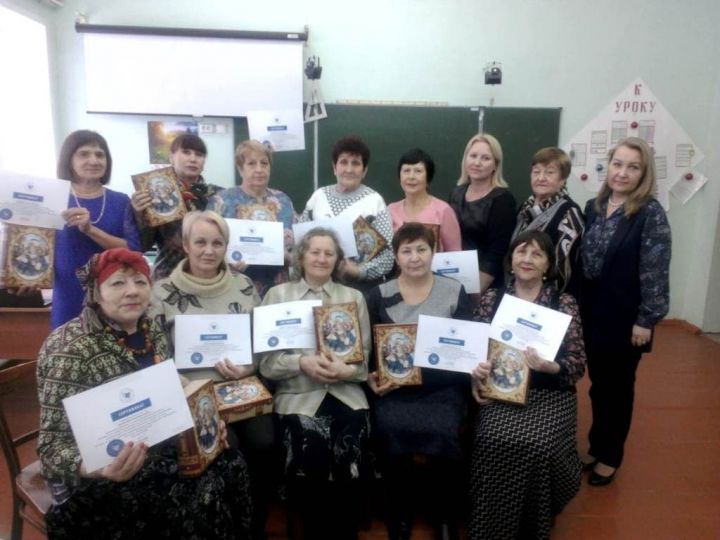 Еще одна группа пенсионеров Лаишевского района освоила компьютер