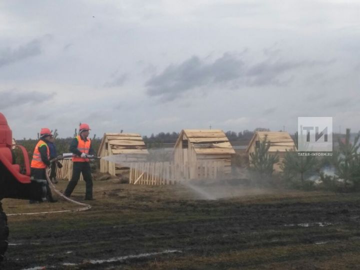 В Татарстане подготовились к сезону лесных пожаров