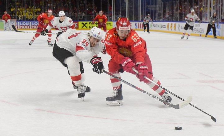 Хоккей. Сборная России одолела Швейцарию на чемпионате мира