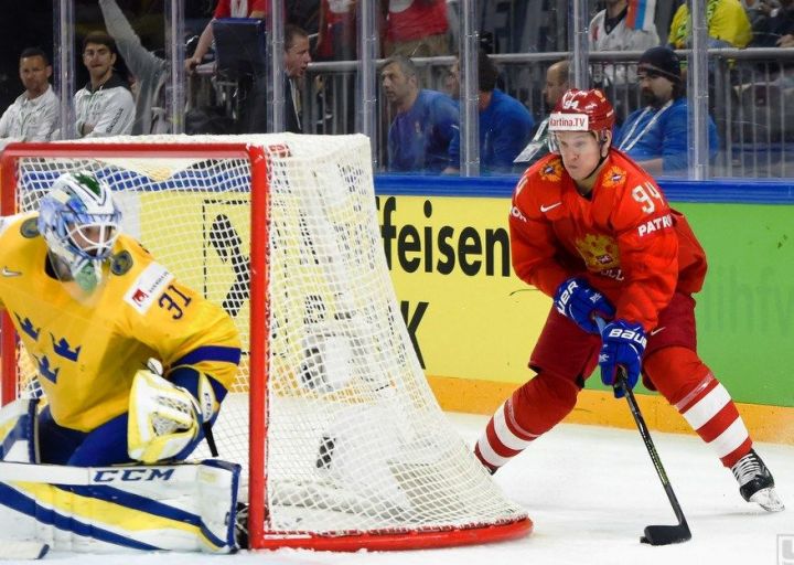 Хоккей. Сборная России уступила Швеции на чемпионате мира
