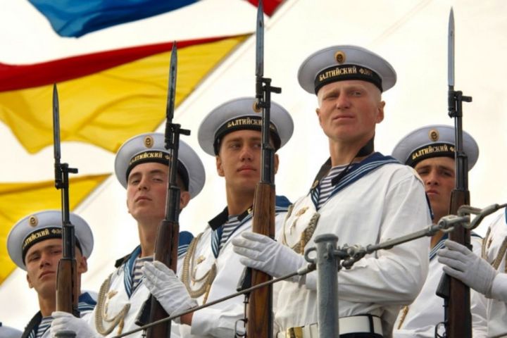 Сегодня - День Балтийского флота ВМФ России