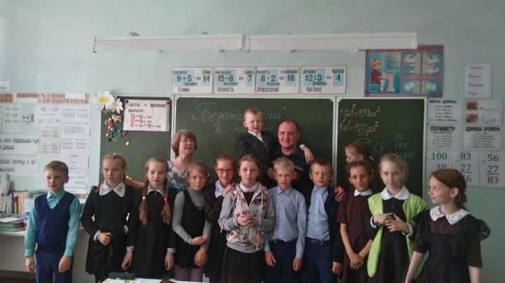 Спасатели ГИМС проводят профилактику среди детей Лаишевского района