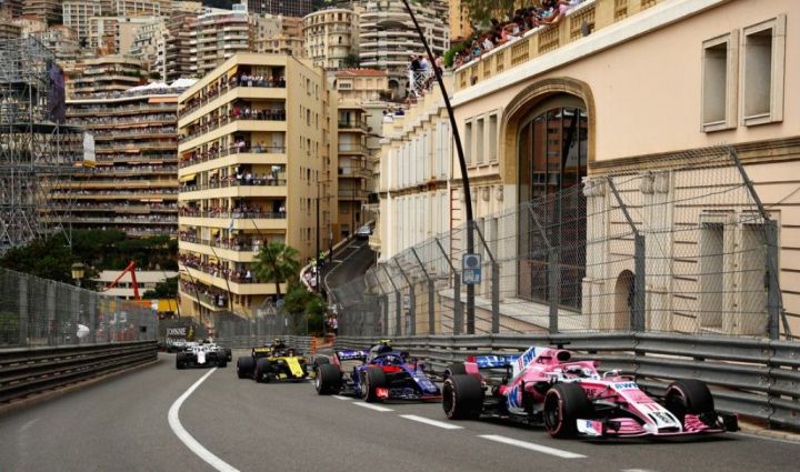 «Формула-1». Результаты Гран-при Монако