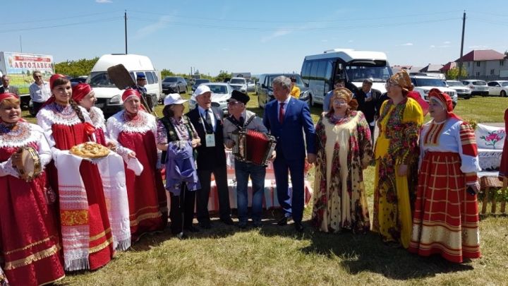 Сабантуй-2018 в Лаишево