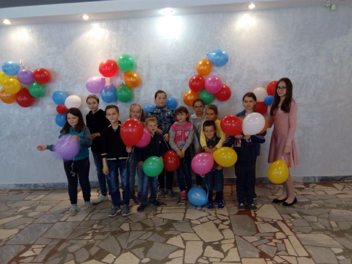В Среднедевятском доме культуры прошел праздник для детей