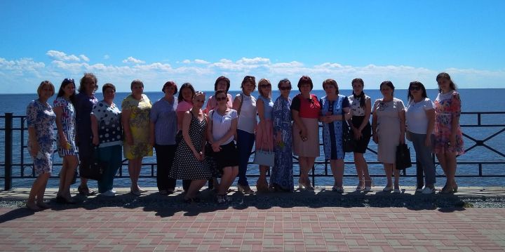 Участники семинара, работающие в сфере опеки и попечительства по РТ, посетили музей Лаишевского края