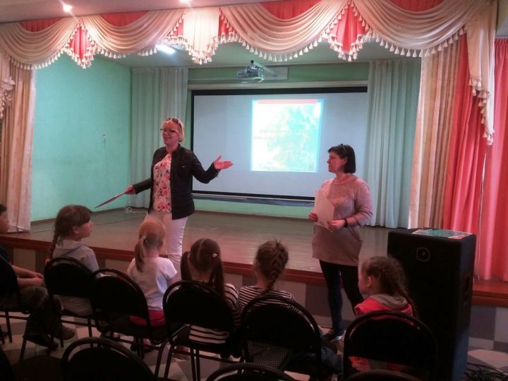 Литературный праздник в Лаишевском районе