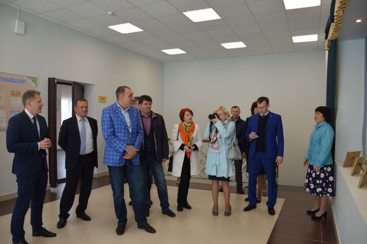 Лаишевский район посетила делегация из Новосибирской области