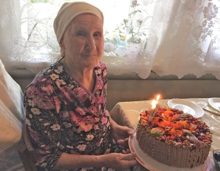 Жительница Лаишева Ольга Васильевна Пигалева отметила 90-летие