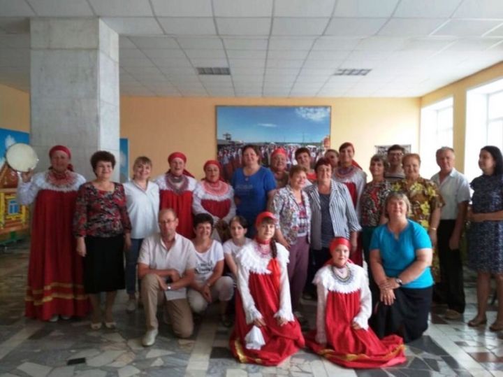 Лаишевский район посетили туристы из Сахалина и Екатеринбурга