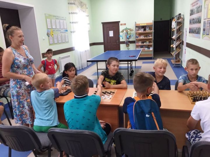 В Лаишевском районе провели шахматно-шашечный турнир среди детей