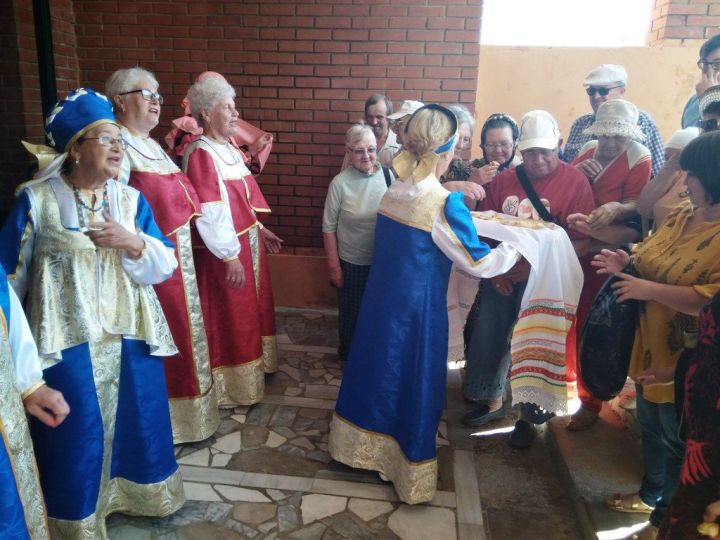 Радушно приняли в Лаишеве гостей  казанского общества слепых