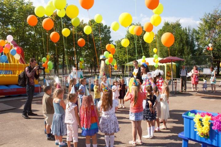 В Лаишевском районе проходит торжественное закрытие детского спортивного лагеря