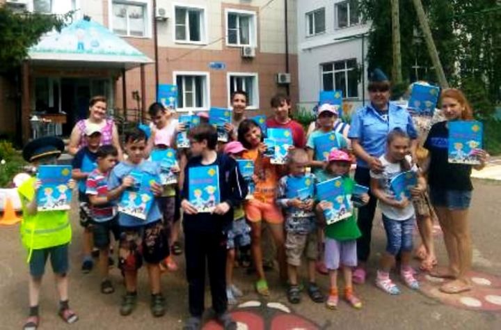 В Лаишево действует «Школа юного пешехода»