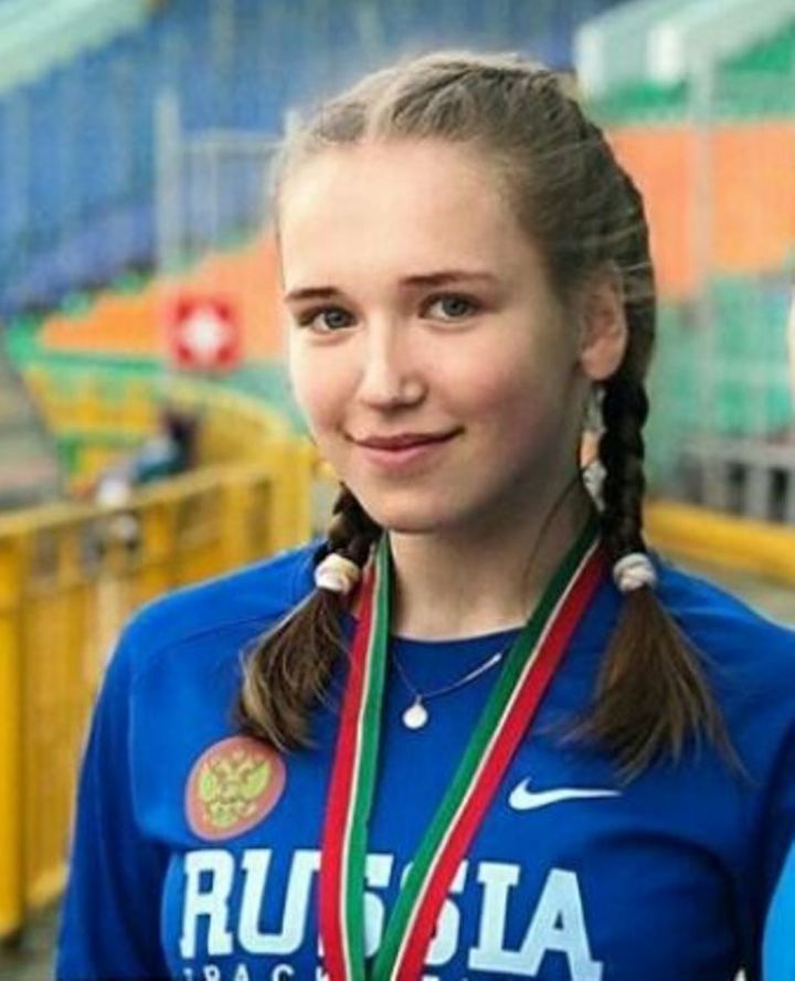 Инга Комарова готовится к чемпионату России