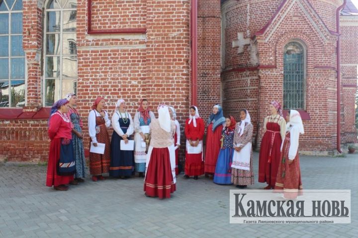 В Лаишеве прошел VII Межрегиональный фестиваль духовной музыки «Небо на земле»