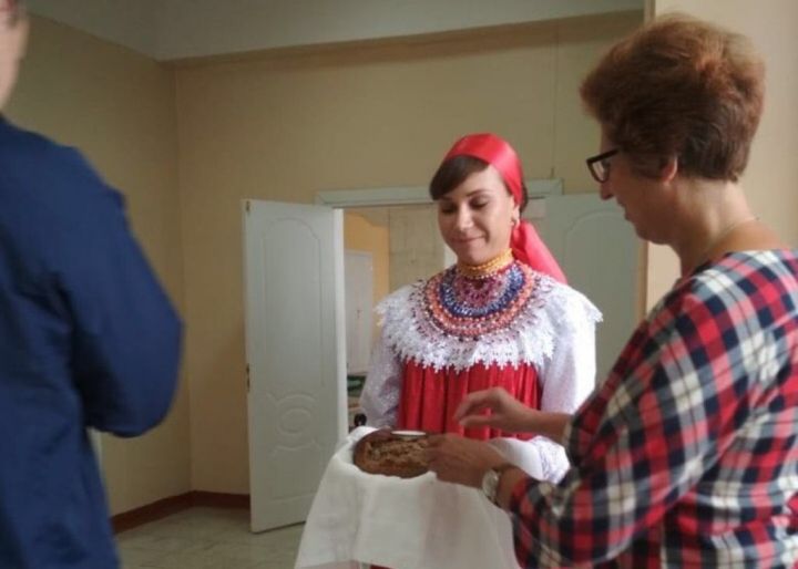 Туристы приезжают в Лаишевский район, чтобы познакомиться с народными традициями