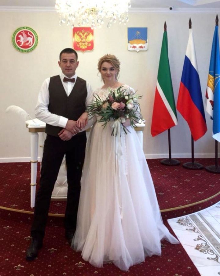 Во Дворце бракосочетаний Лаишева – юбилейная регистрация