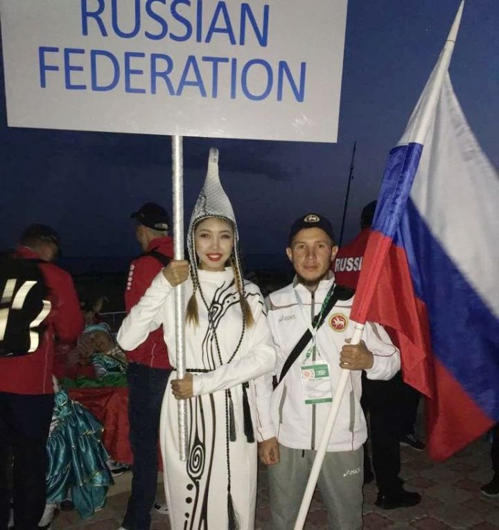 Спортсмен из Лаишевского района принимает участие в III Всемирных играх кочевников