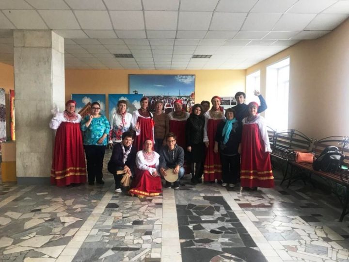 Новая туристическая группа побывала в Лаишевском крае