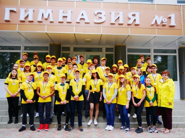 Учащиеся Лаишевской гимназии №1 побывали на экскурсии в аэропорту и КНИТУ-КАИ