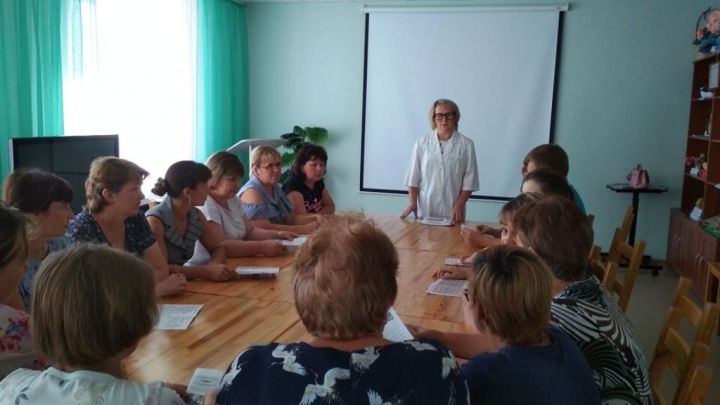 В Лаишевском районе прошло обучение социальных работников