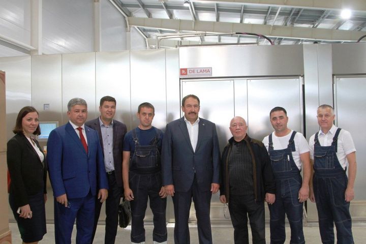 Премьер-министр Татарстана посетил Лаишевский район