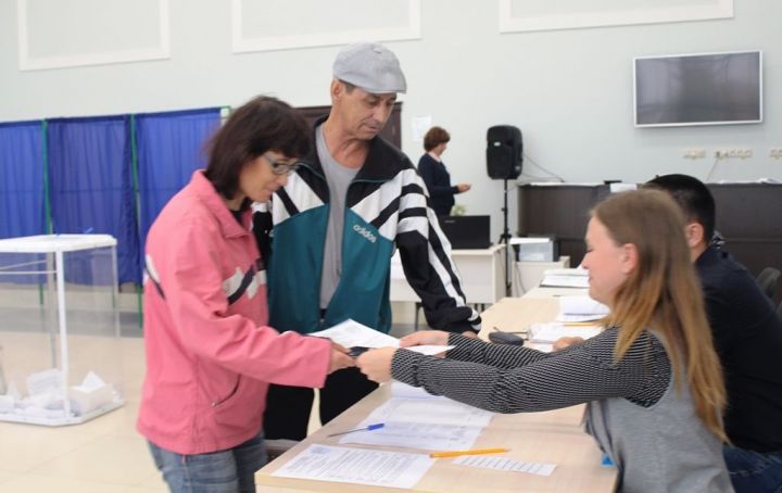 Сегодня в Лаишевском районе единый день голосования